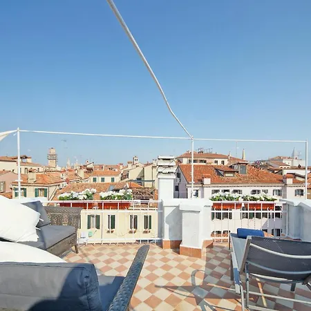 Daire Terrace Venedik