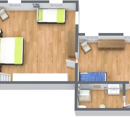 Daire Terrace Venedik