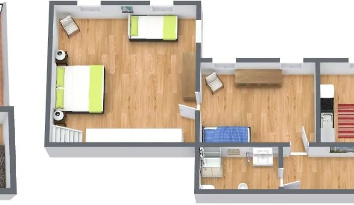 Apartman Terrace Velence